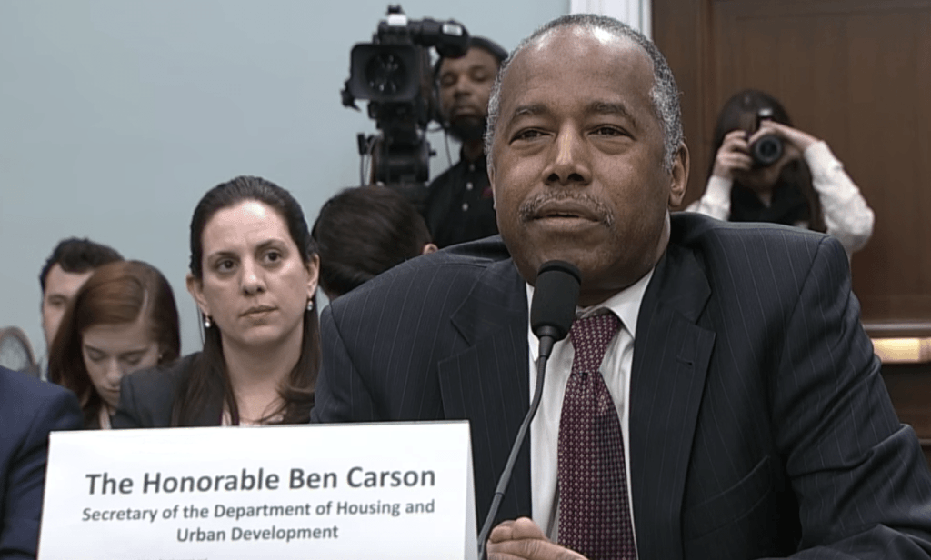 Ben Carson Says He's Leaving HUD After 2020 Election Fair360