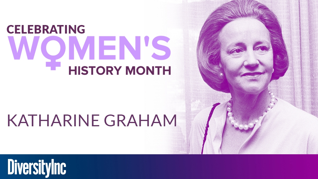 Women's History Month Profiles Katharine Graham, Washington Post