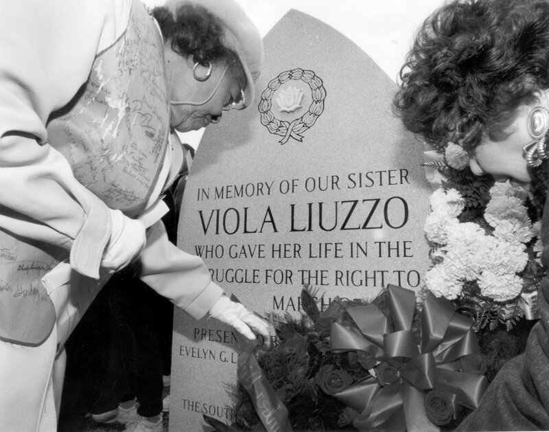 Life of Viola Liuzzo, Only White Woman Honored at the Civil Rights