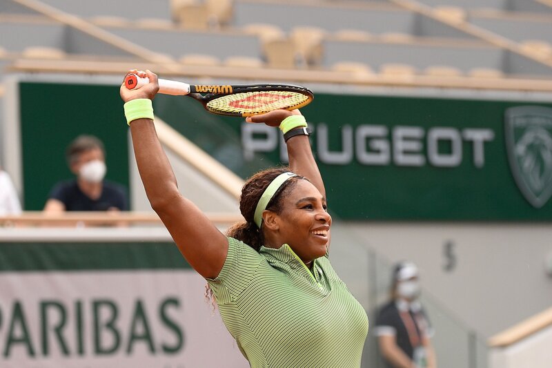 Serena Williams – global ambassador for Berlei Sports - Underlines