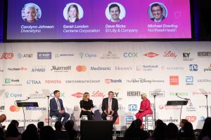 CEOs of Northwell Health, Centene and Eli Lilly spoke at the Fair360 2023 Top 50 event