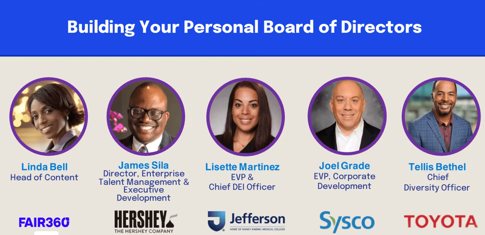 Building Your Personal Board of Directors Fair360