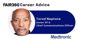 Torod Neptune, Senior VP & Chief Communications Officer at Medtronic