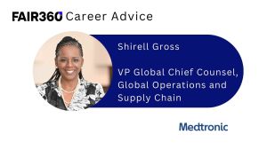Shirell Gross, Shirell Gross VP Global Chief Counsel, Global Operations and Supply Chain, Medtronic