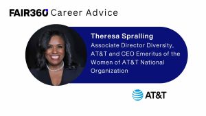Theresa Spralling, Theresa Spralling, Associate Director Diversity, AT&T and CEO Emeritus of the Women of AT&T National Organization