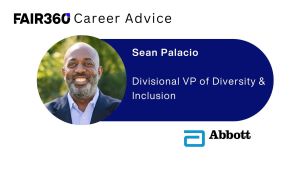 Sean Palacio, Abbott Divisional VP of Diversity and Inclusion