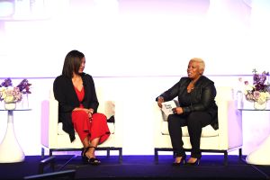 Carolynn Johnson Fair360 CEO and CHRO of RTX, Dantaya Williams - Women of Color and Their Allies 2023