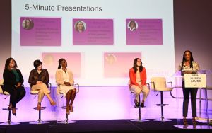 Women of Color and Their Allies Research Roundup Panel discussion
