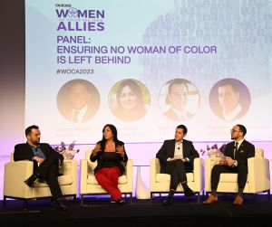 Women of Color and Their Allies panel Ensuring No Woman of Color is Left Behind