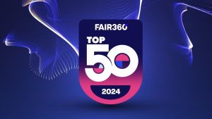 Fair360 Top 50 Companies for Workplace Fairness logo